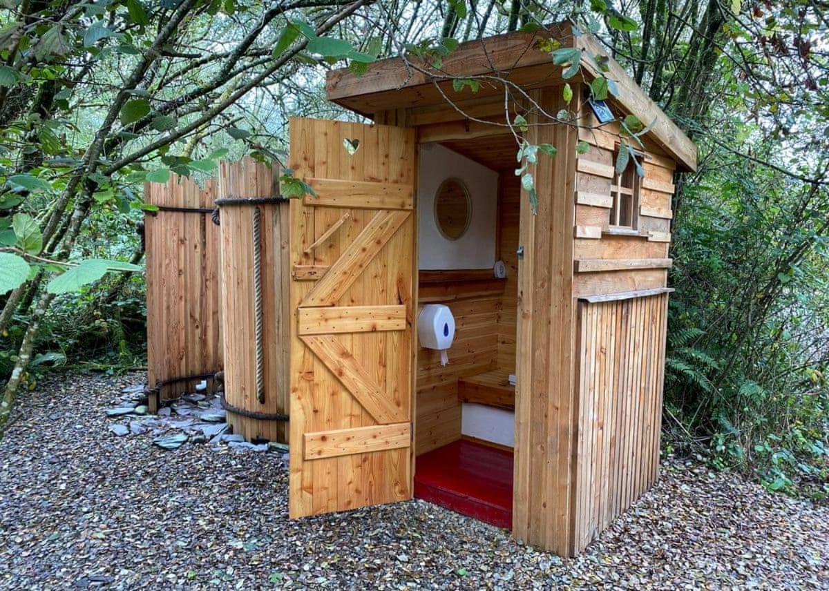 Florence Springs Glamping Gumfreston Exterior foto