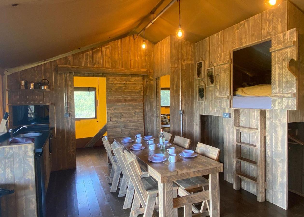 Florence Springs Glamping Gumfreston Exterior foto