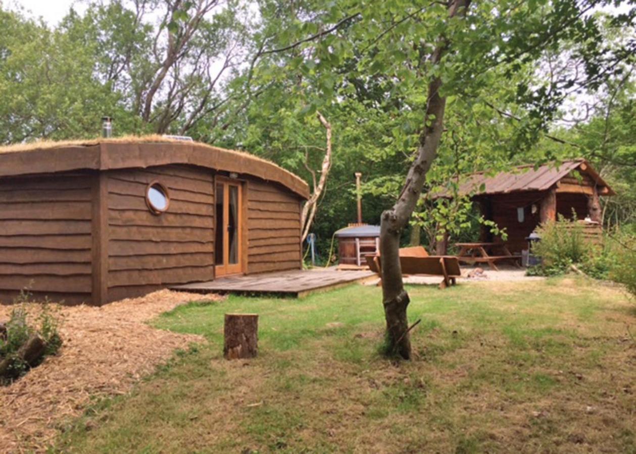 Florence Springs Glamping Gumfreston Exterior foto
