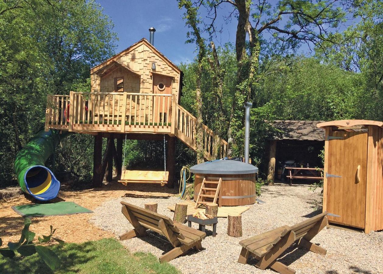 Florence Springs Glamping Gumfreston Exterior foto