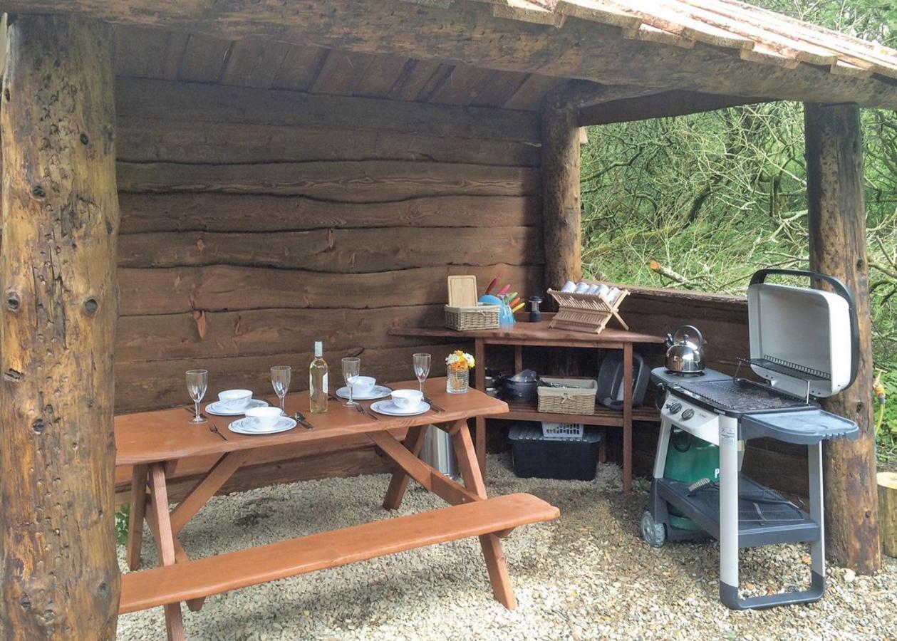 Florence Springs Glamping Gumfreston Exterior foto