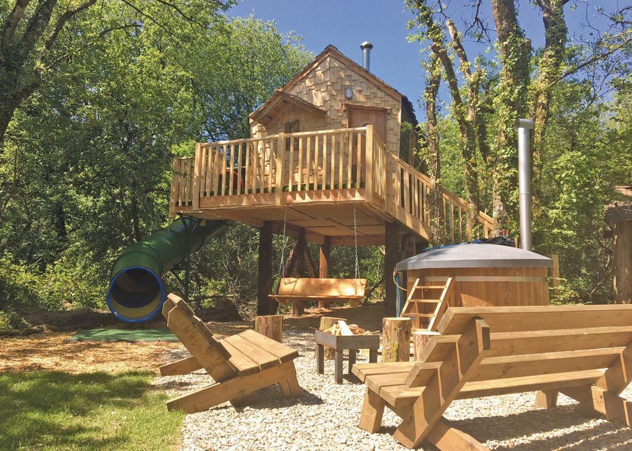 Florence Springs Glamping Gumfreston Exterior foto